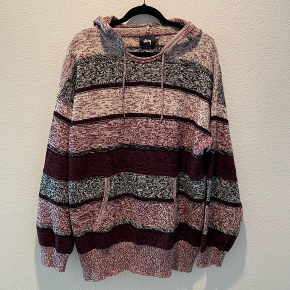 Stussy Other - Stussy Wook Camp Sweater with hoody